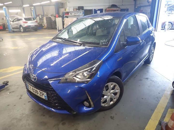 TOYOTA YARIS 2018 vnkkd3d3x0a479094