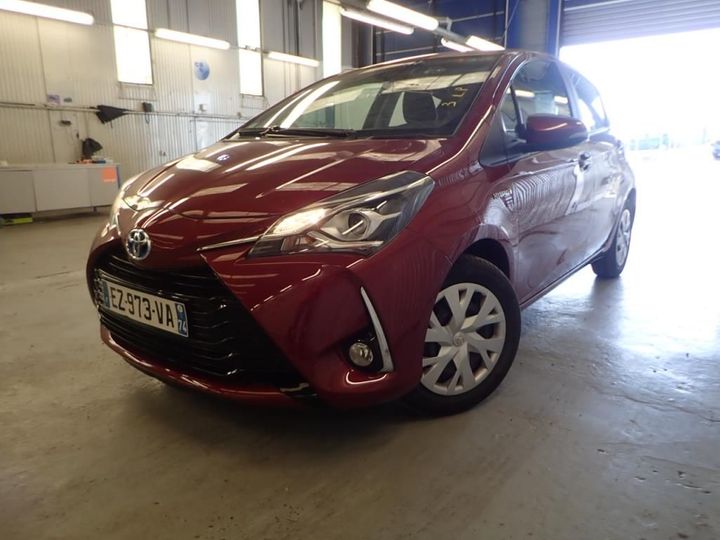 TOYOTA YARIS 2018 vnkkd3d3x0a482593