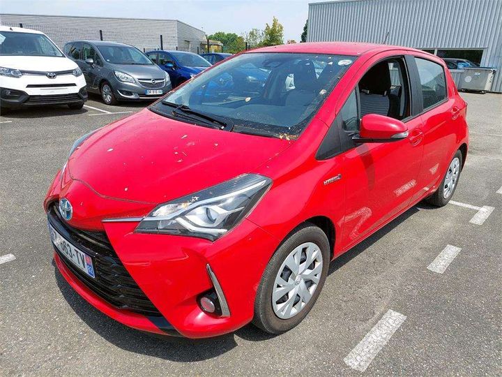 TOYOTA YARIS 2018 vnkkd3d3x0a483310