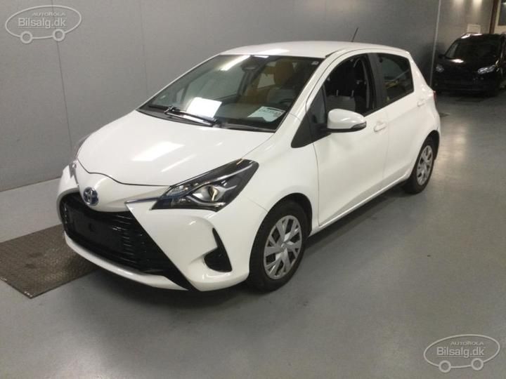 TOYOTA YARIS VAN 2018 vnkkd3d3x0a509095