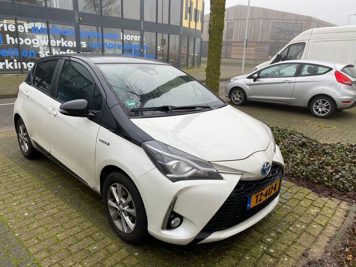 TOYOTA YARIS 2018 vnkkd3d3x0a516287