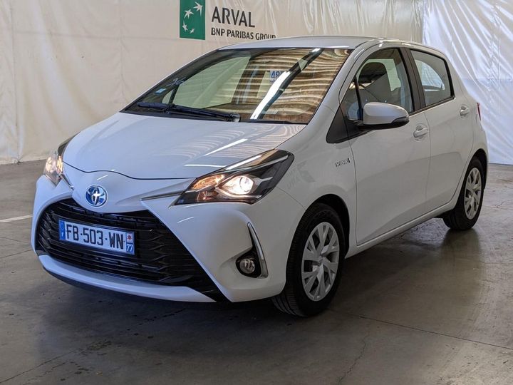 TOYOTA YARIS 2018 vnkkd3d3x0a521828