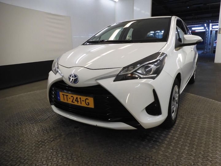 TOYOTA YARIS 2018 vnkkd3d3x0a526334