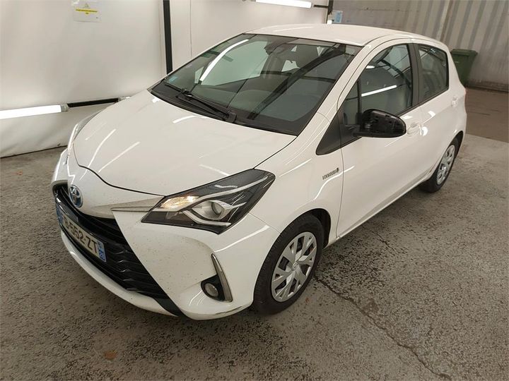 TOYOTA YARIS 2018 vnkkd3d3x0a537818