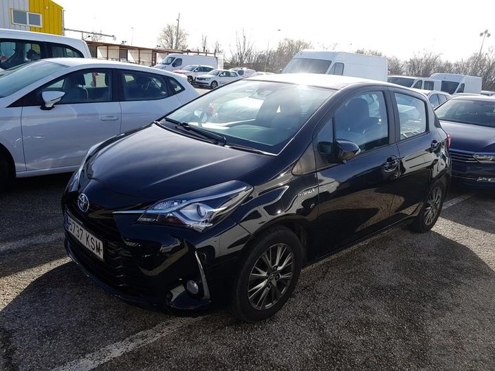 TOYOTA YARIS 2018 vnkkd3d3x0a543134