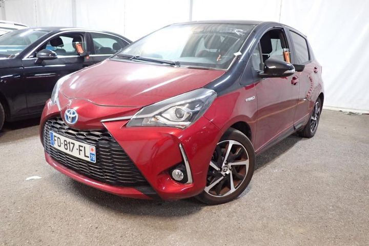 TOYOTA YARIS 2019 vnkkd3d3x0a560466