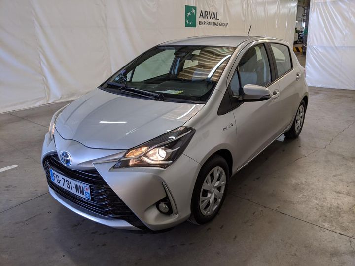 TOYOTA YARIS 2019 vnkkd3d3x0a591751