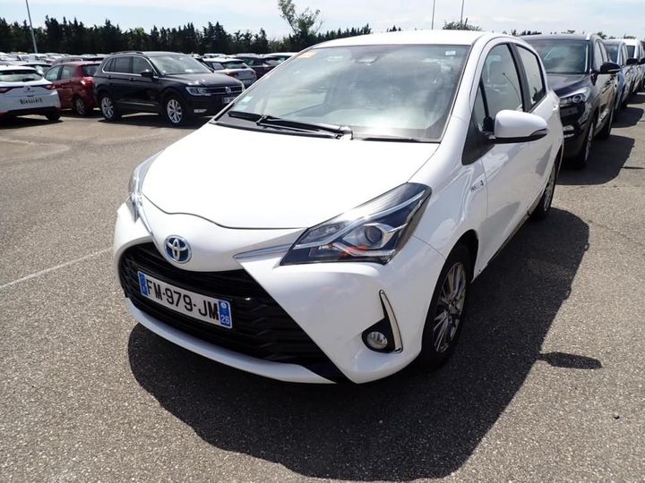 TOYOTA YARIS 5P 2019 vnkkd3d3x0a656078