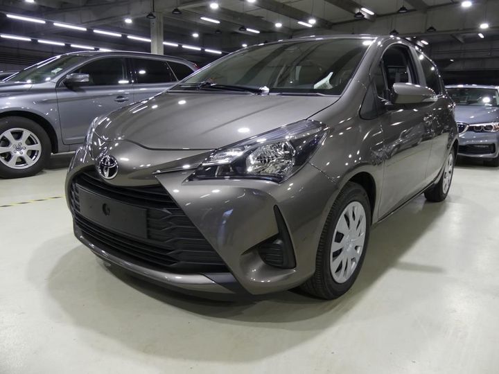 TOYOTA YARIS - 2017 2017 vnkkg3d300a023080