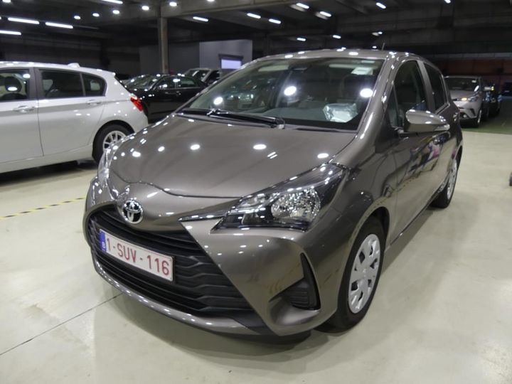 TOYOTA YARIS - 2017 2017 vnkkg3d300a023225