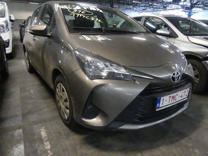 TOYOTA YARIS - 2017 2017 vnkkg3d300a034659