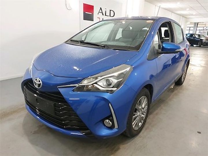 TOYOTA YARIS - 2017 2018 vnkkg3d300a043877