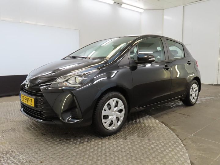 TOYOTA YARIS 2019 vnkkg3d300a136589