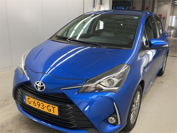 TOYOTA YARIS 2019 vnkkg3d300a150458