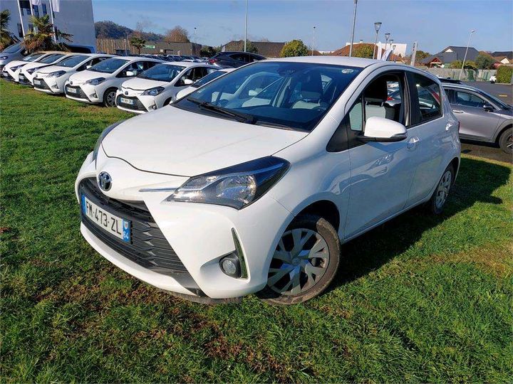 TOYOTA YARIS 2020 vnkkg3d300a179362