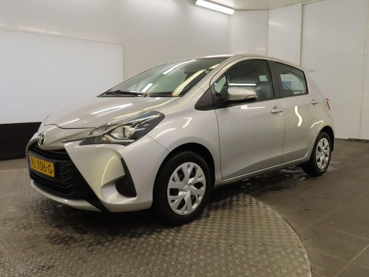 TOYOTA YARIS 2017 vnkkg3d310a024996