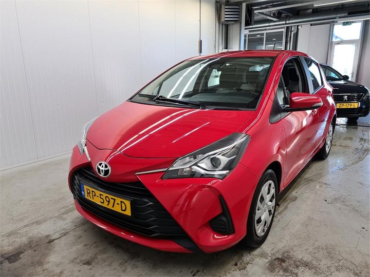 TOYOTA YARIS 2018 vnkkg3d310a053575