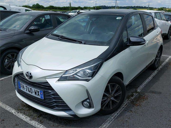 TOYOTA YARIS 2019 vnkkg3d310a140716