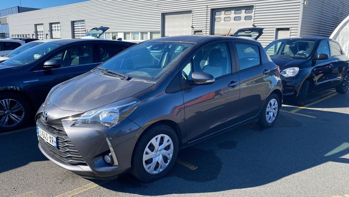 TOYOTA YARIS 2019 vnkkg3d310a161047