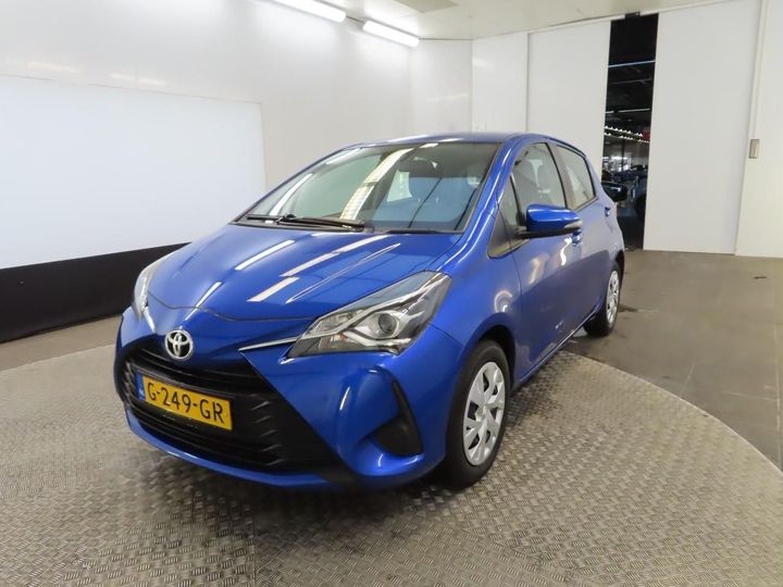 TOYOTA YARIS 2019 vnkkg3d310a165700