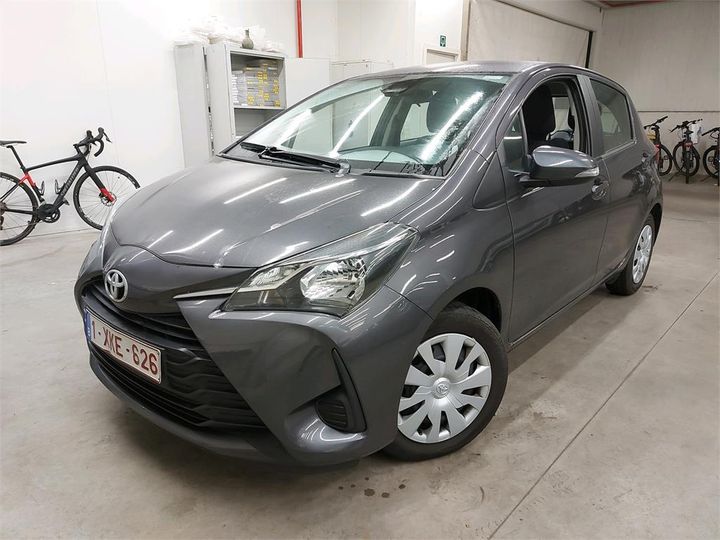 TOYOTA YARIS 2020 vnkkg3d310a170587