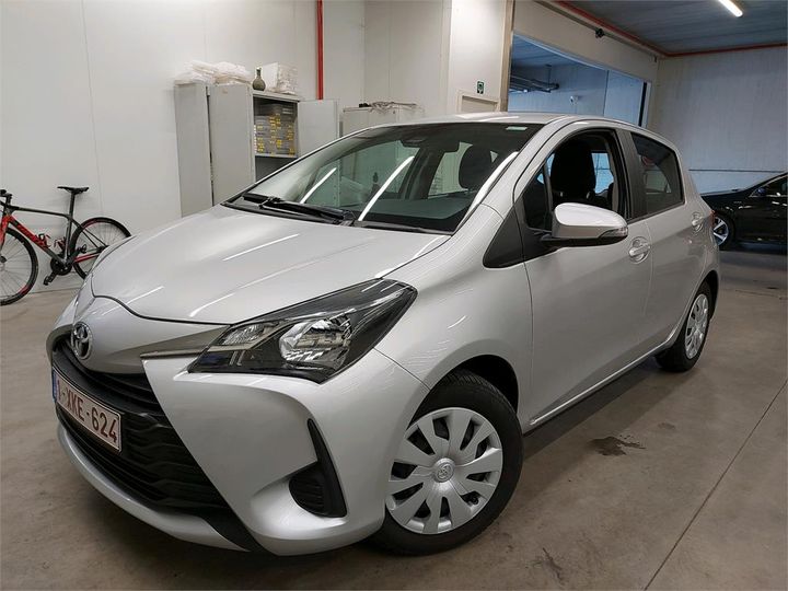 TOYOTA YARIS 2020 vnkkg3d310a172601