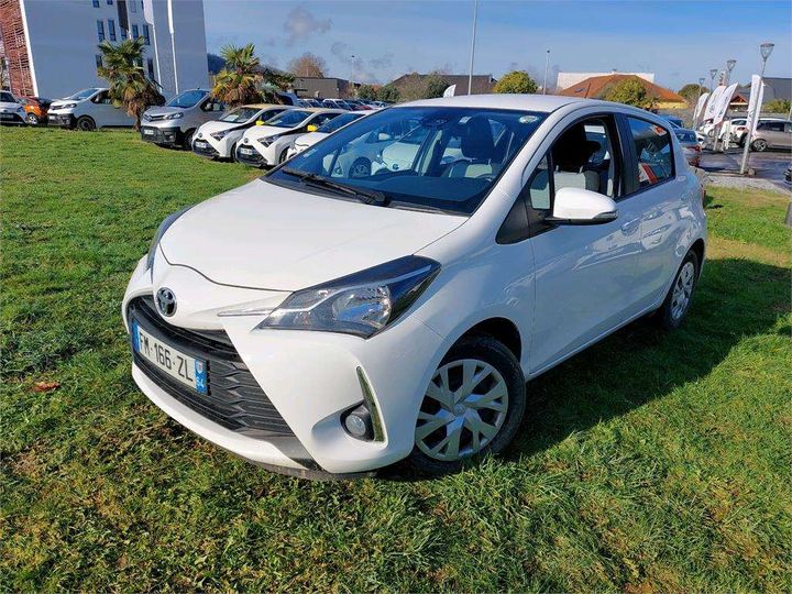 TOYOTA YARIS 2020 vnkkg3d310a179371