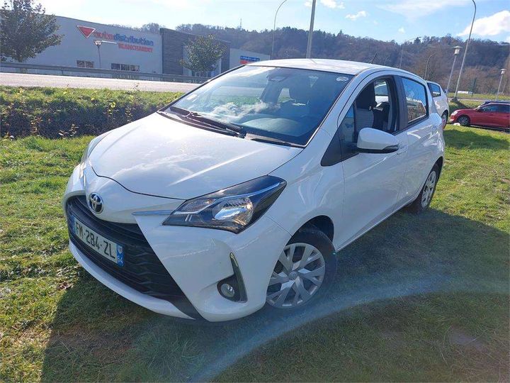 TOYOTA YARIS 2020 vnkkg3d310a179466