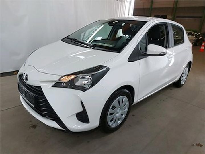 TOYOTA YARIS - 2017 2018 vnkkg3d320a045243