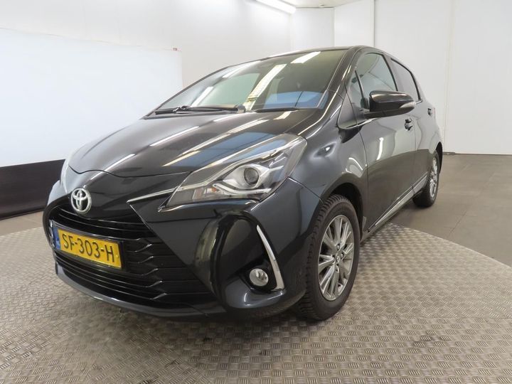 TOYOTA YARIS 2018 vnkkg3d320a067016