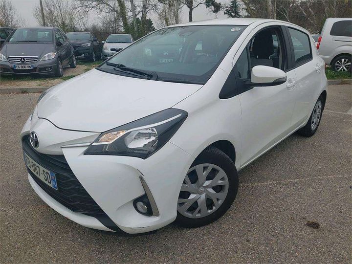 TOYOTA YARIS 2019 vnkkg3d320a109989