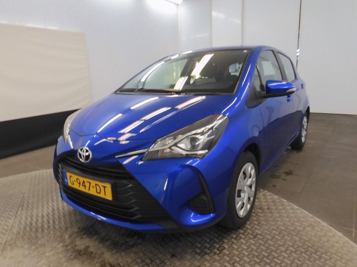 TOYOTA YARIS 2019 vnkkg3d320a163860