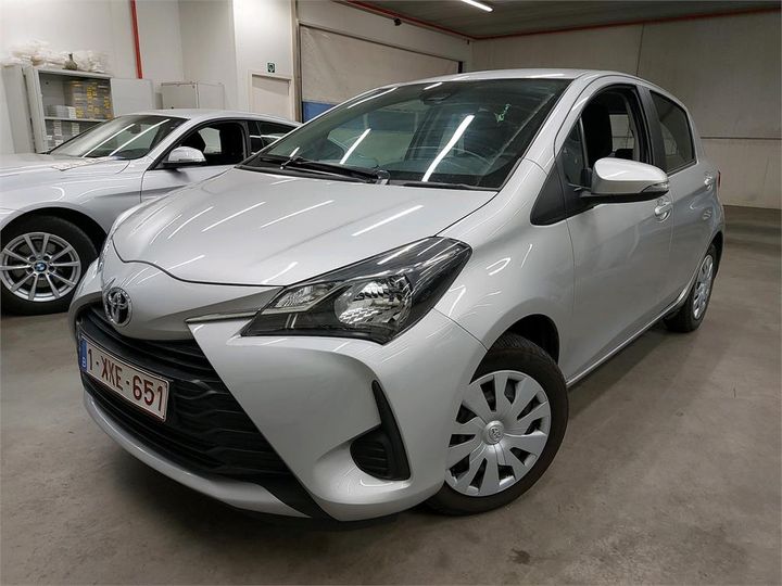 TOYOTA YARIS 2020 vnkkg3d320a173286