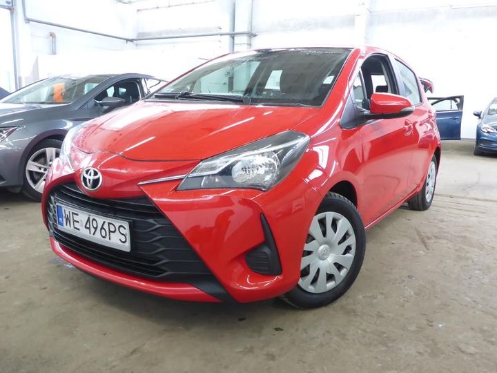 TOYOTA YARIS 2017 vnkkg3d330a002563