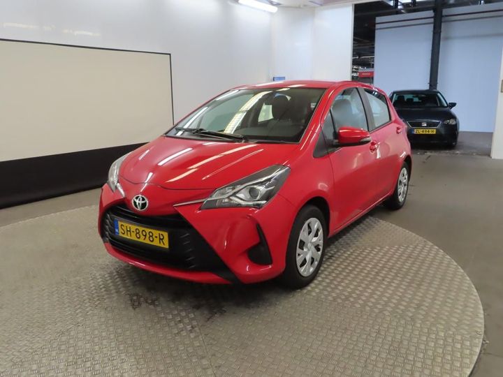 TOYOTA YARIS 2018 vnkkg3d330a043324