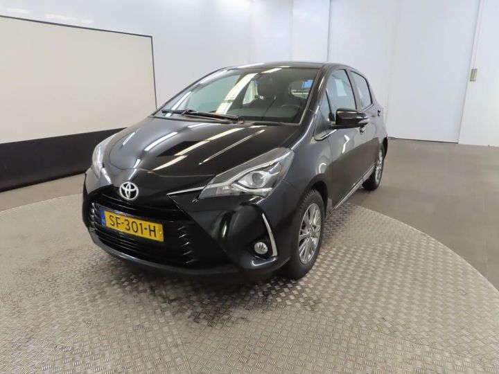 TOYOTA YARIS 2018 vnkkg3d330a066957