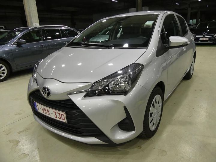 TOYOTA YARIS 2018 vnkkg3d330a101433