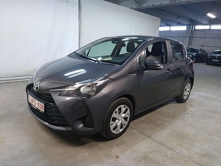 TOYOTA YARIS HATCHBACK 2019 vnkkg3d330a133959