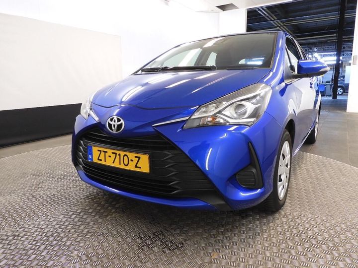 TOYOTA YARIS 2019 vnkkg3d330a137431