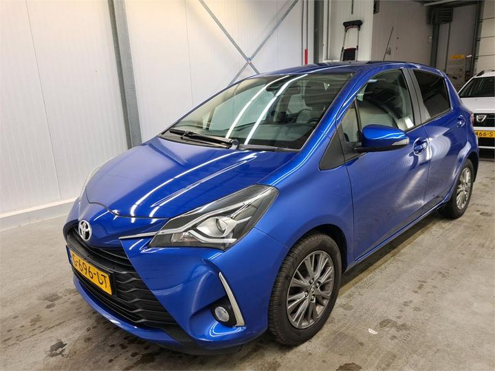 TOYOTA YARIS 2019 vnkkg3d330a150485