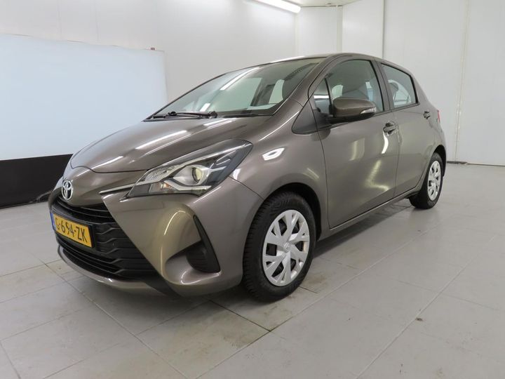 TOYOTA YARIS 2019 vnkkg3d330a156318