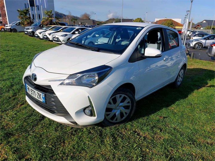 TOYOTA YARIS 2020 vnkkg3d330a179422