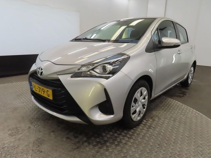 TOYOTA YARIS 2017 vnkkg3d340a024863