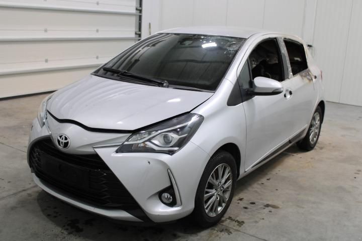 TOYOTA YARIS HATCHBACK 2017 vnkkg3d340a041145