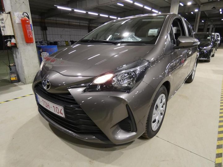 TOYOTA YARIS - 2017 2018 vnkkg3d340a049875