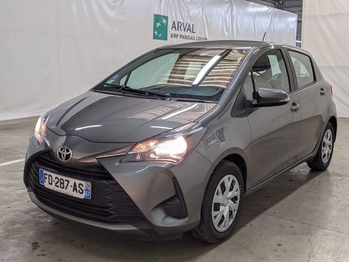 TOYOTA YARIS 2019 vnkkg3d340a098994