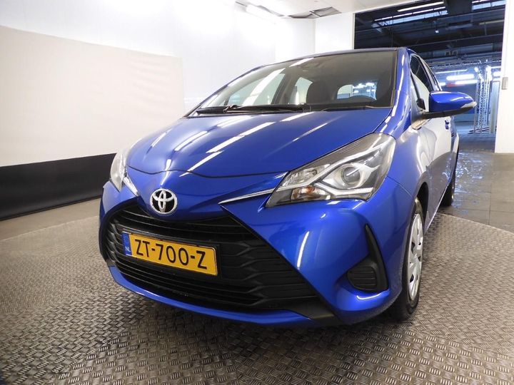 TOYOTA YARIS 2019 vnkkg3d340a131489