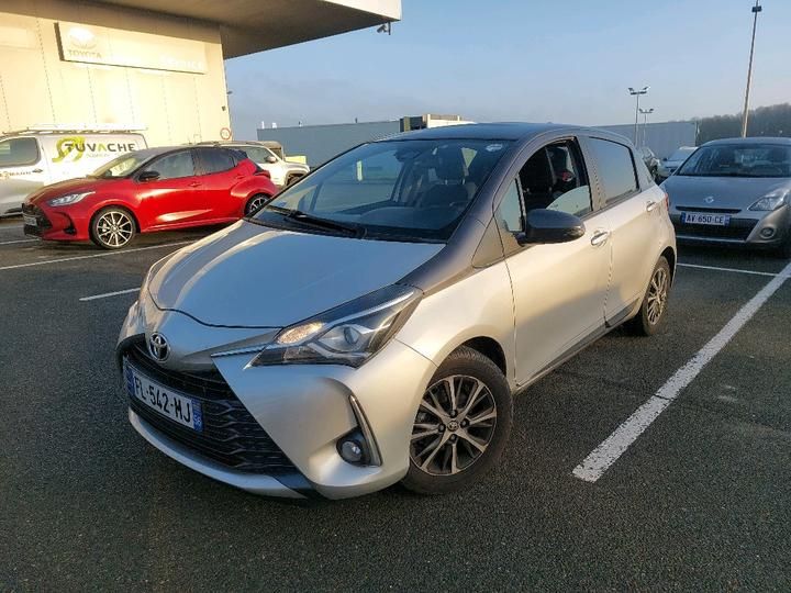 TOYOTA YARIS 2019 vnkkg3d340a166789