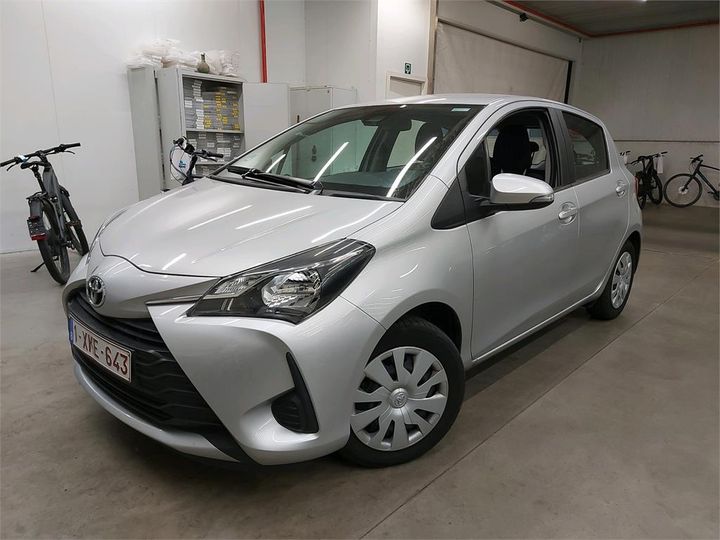 TOYOTA YARIS 2020 vnkkg3d340a173371