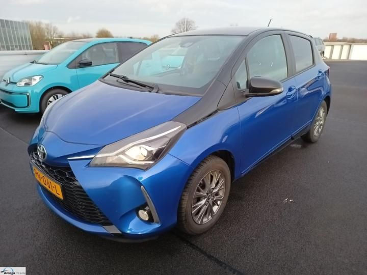 TOYOTA TOYOTA YARIS 2017 vnkkg3d350a025617